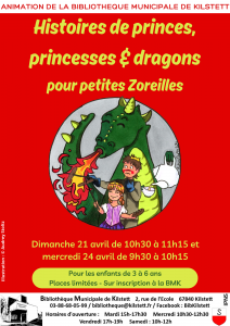 Zoreilles princes, princesses dragons