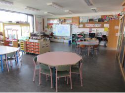 Ecole maternelle salle de classe