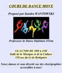 Cours de Dance Move