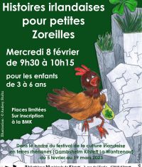 Histoires irlandaises pour petites Zoreilles