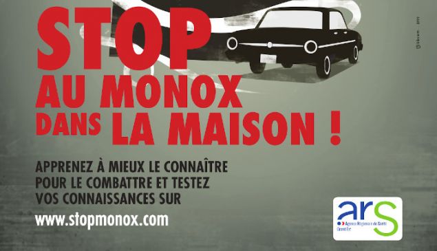 Appel à la vigilance : monoxyde de carbone
