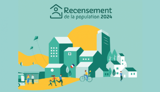 Recensement de la population 2024