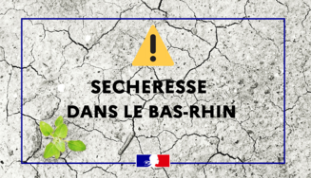 Alerte sécheresse