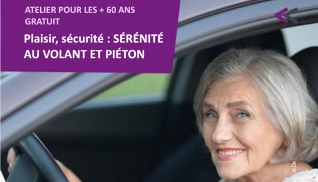 Ateliers Brain Up Sérénité au volant et piéton