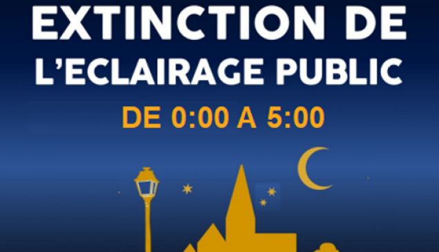 Extinction de l’éclairage public