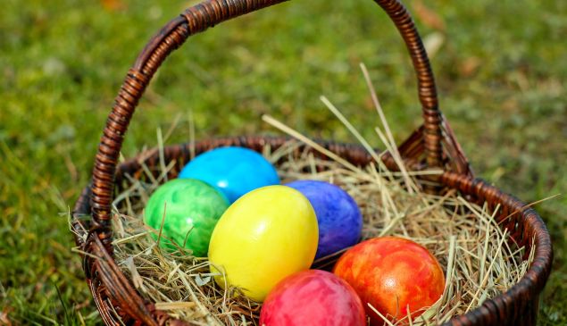 CHASSE AUX OEUFS SAMEDI 1ER AVRIL