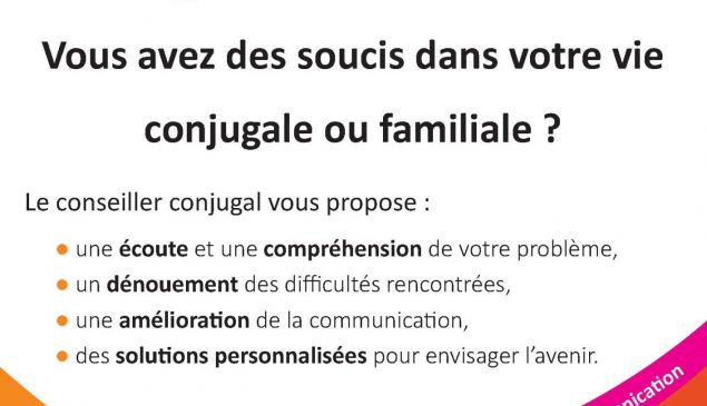 Besoin de conseils pour améliorer votre vie conjugale ou familiale ? 