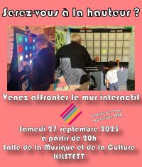 Mur interactif