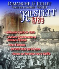 Le 13 juillet, la Révolution revient à Kilstett !