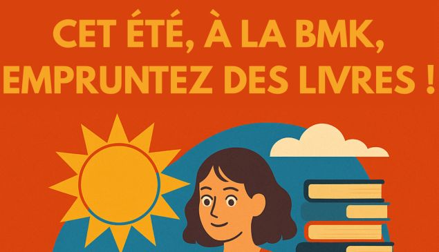 Prêt illimité tout l’été à la Bibliothèque de Kilstett !