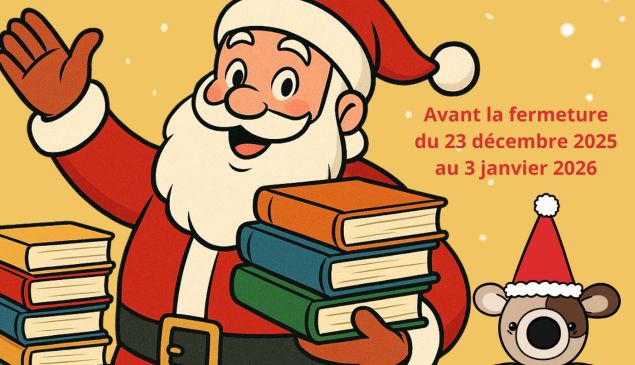 Prêt illimité à la Bibliothèque de Kilstett !