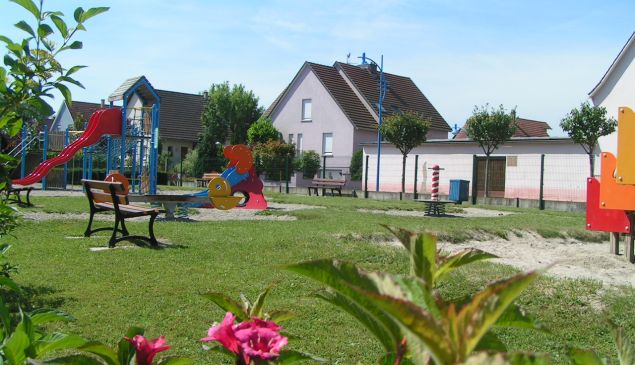 Fermeture temporaire de l’aire de jeux près de l’école 