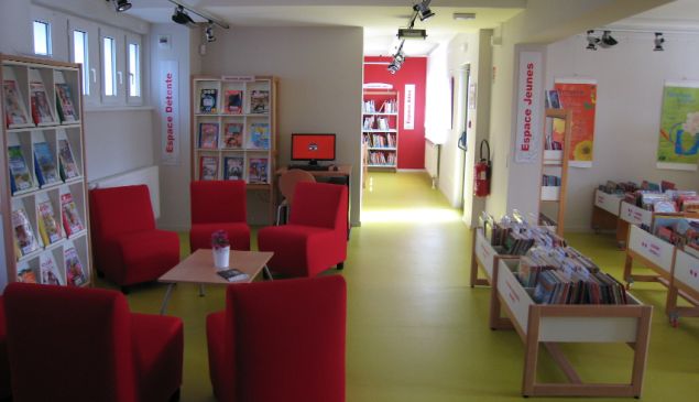 Fermeture de la Bibliothèque