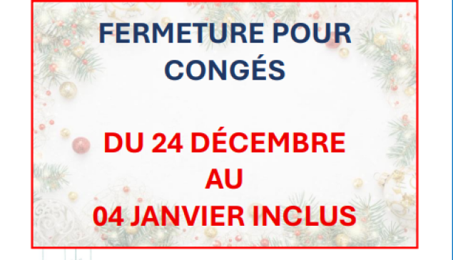 Fermetures France Services, Titres sécurisés et la Piscine Odonates