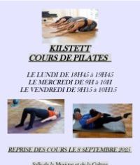 Cours de pilates