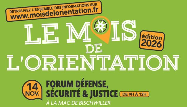 Mois de l’orientation : trouvez votre voie !