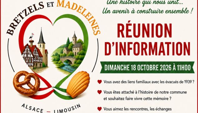 Une nouvelle association &agrave; Kilstett : &laquo; Bretzels Et Madeleines &raquo;