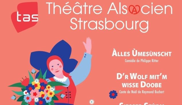 Théâtre alsacien Strasbourg : la saison 2026/2027 en bus depuis le Pays Rhénan ! Théâtre alsacien Strasbourg : la saison 2026/2027 en bus depuis le Pays Rhénan !