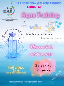 Aquatraining 21 10 2026