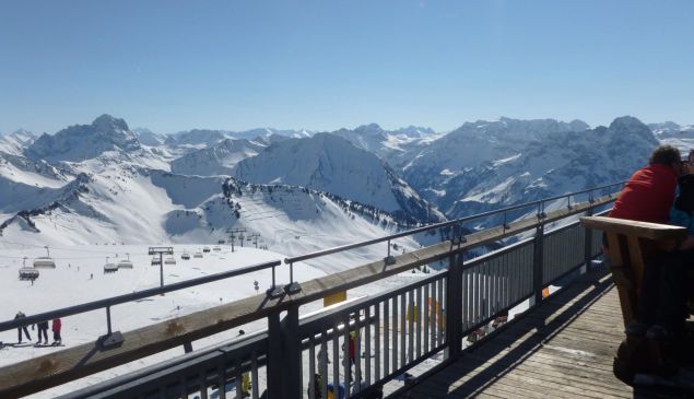 Séjour au ski à Bezau (Autriche) avec l’association Évasion