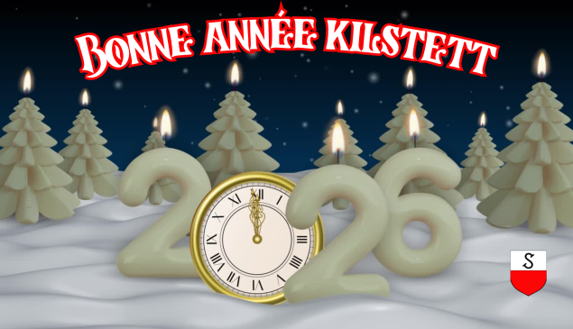 Meilleurs voeux 2026 !