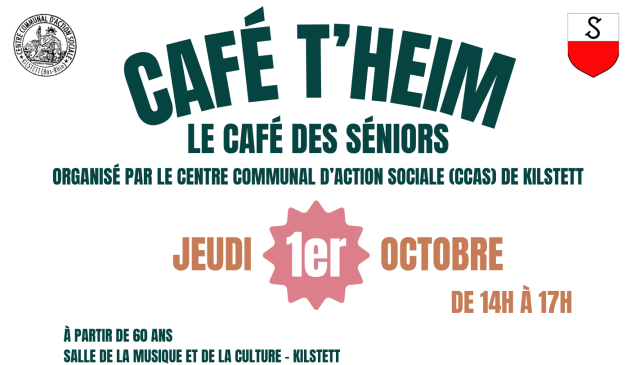 CAF&Eacute; T&rsquo;HEIM : le caf&eacute; des s&eacute;niors