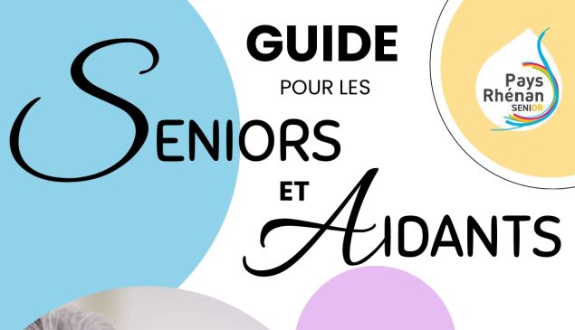 Guide Seniors et Aidants du Pays Rhénan - Édition 2025-2026
