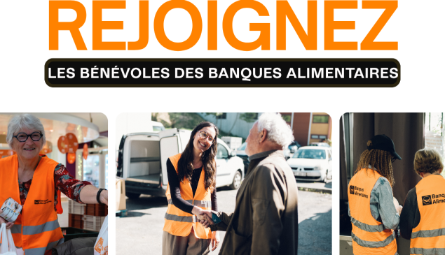 Participez à la Collecte Nationale des Banques Alimentaires 2026 : devenez bénévole ! Participez à la Collecte Nationale des Banques Alimentaires 2026 : devenez bénévole !