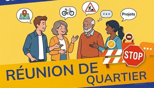 Réunion de quartier : sécurisation de la RD468