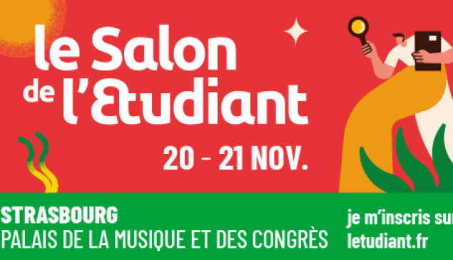 Salon de l’étudiant à Strasbourg