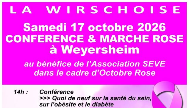 OCTOBRE ROSE : une journée solidaire à Weyersheim