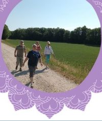 Parcours Yoga & marche méditative (cycle automne)