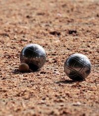 Tournoi de pétanque