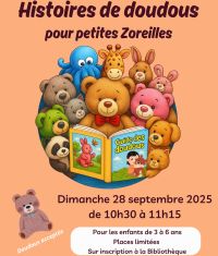 Histoires pour petites Zoreilles 