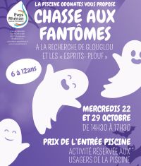 Chasse aux fantômes à la piscine Odonates !