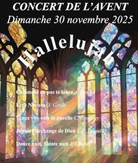 Concert de l'Avent « Hallelujah »