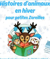 Histoire d'animaux en hiver (3-6 ans)