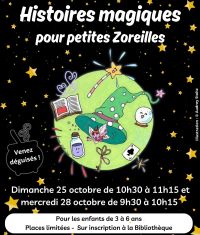 Histoires magiques pour Petites Zoreilles (3-6 ans)