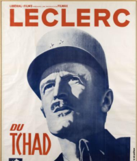 Projection du film « L’épopée du Général Leclerc »