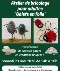 Atelier de bricolage pour adultes 