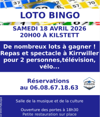 LOTO BINGO : à vos cartons !