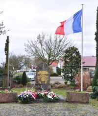 Cérémonie commémorative des combats de la Gendarmerie