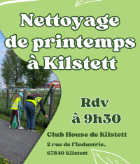 Nettoyage de printemps