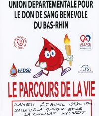 Sauvez Des Vies : Le Parcours De La Vie s’arrête à Kilstett !