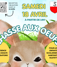 Chasse aux œufs à Kilstett !