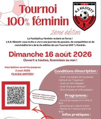 Tournoi 100 % féminin à Kilstett