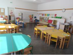 Ecole maternelle salle de classe