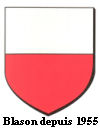 Blason depuis 1955