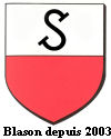 Blason depuis 2003