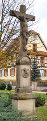 Calvaire Bodejerje Kritz, rue du Lt de Bettignies